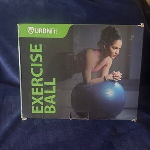 URBNFit Blue Exercise Ball